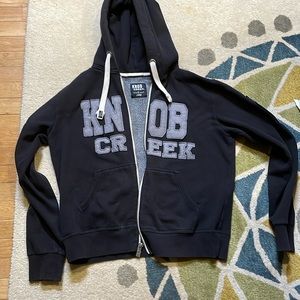 Knob Creek Zipper Hoodie